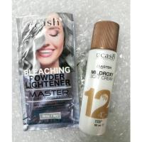ราคา dcash Hair Bleaching Powder Lightener ดีแคช ชุดผงฟอกผม ผงกัดสี (21500330739)