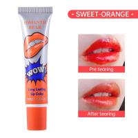ราคา ลิปทินท์ แบบลอกออก ติดทนนาน ลิปtattoo romantic ลิปกลอส ให้ความชุ่มชื้น ลิปสติก (22725550810)