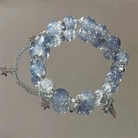 ราคา กำไลข้อมือแฟชั่นดีไซน์เรียบง่ายอเนกประสงค์ลายผีเสื้อสร้อยข้อมือลูกปัดจีน (22843709891)
