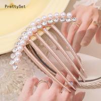 ราคา 1ชิ้นกิ๊ฟติดผมเพชรอัลลอยสุดหรูพลอยเทียมสไตล์เกาหลีแฟชั่นห้าหวีฟันใส่ได้ทุกชุดกิ๊บติดผมสำหรับงานแต่งงาน (21295731453)