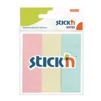 ราคา StickN กระดาษโน้ต สีพาสเทล รุ่น 21128 คละสี ขนาด 3x1 (19071518883)