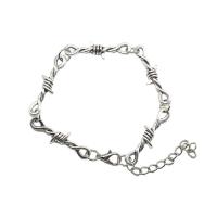 ราคา Miss Lan กำไลลวดพังค์โซ่ลวดหนามที่ติดสิ่งมีคมเครื่องประดับหนามอเนกประสงค์ (22649007020)