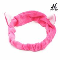 ราคา ที่คาดผม ไตล์เกาหลีผ้าคาดผมหูแมว สายรัดผมน่ารัก พร้อมส่งค่ะ หลากสี G2773 (22886302528)