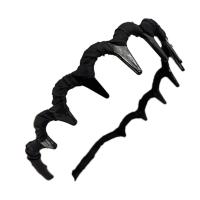 ราคา CRUITR ที่คาดผมผมฟันโฟมล้างหน้าของผู้หญิงที่คาดผมฝรั่งเศสแบบกดไม่ลื่นห่วงผมหยักใหม่ (22749136501)