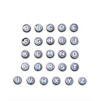 ราคา ที่ติดรองเท้า ปุ้มหมุดติด สีทองดินปืน ตัวอักษรabc สำหรับตกแต่งรองเท้า diy รุ่น3 (22130716274)