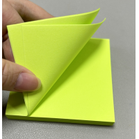 ราคา koala แผ่นโน้ตกระดาษแปะสี 4สีโพสต์กระดาษโน้ตสติกเกอร์แพดสมุดจดบันทึกอุปกรณ์สำนักงานโรงเรียนใหม่ 7 6 7 6cm (22753997472)