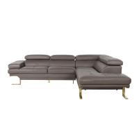 ราคา SB Design Square SB FURNITURE โซฟาเข้ามุมขวา รุ่น Furama สีเทา 287x238x77 ซม (15248517416)