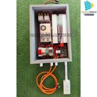 ราคา ชุดนอนนา โซล่าเซลล์ ชุดตู้คอนโทรลอินเวอร์เตอร์ 5500W 24V DC to 220V AC บ้านสวน (22214218594)