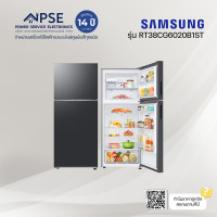 ราคา SAMSUNG ซัมซุง ตู้เย็น 2 ประตู ความจุ 13 9 คิว 398 ลิตร สี Black DOI รุ่น RT38CG6020B1ST (22770776530)