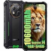 ราคา Oukitel สมาร์ทโฟน4G 6 52นิ้ว HD Octa Core 4GB RAM 64GB ROM 10600MAh 13MP Android 14โทรศัพท์มือถือทุกรุ่น (22489840468)