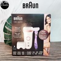 ราคา Braun Silk épil 9 Shave Trim Epilate with Venus Extra Smooth Razor SES 9 870 เครื่องกำจัดขน พร้อมมีดโกน สำหรับผู้หญิง (20400727873)