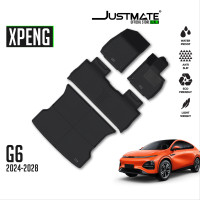 ราคา JUSTMATE XPENG พรมปูพื้นรถยนต์ XPENG G6 2024 2028 (22729280469)