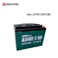 ราคา แบตเตอรี่สามล้อไฟฟ้า CHAOWEI แบตเตอรี่แห้ง 12V 45ah แท้ 6 EVF 45 2 แบตเตอรี่ตะกั่ว12V 45ahและ ที่ชาร์จแบตเตอรี่45ah (13527553253)