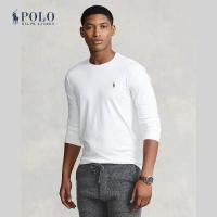 ราคา Polo Ralph Lauren TEE Custom Slim Fit Soft Cotton T Shirt เสื้อยืด รุ่น MNPOTSH16820025 สี 100 WHITE (17134635284)