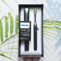 ราคา ฟิลิปส์ แปรงสีฟัน แบบชาร์จได้ One by Sonicare Rechargeable Toothbrush HY1200 Philips (10045178597)