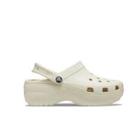ราคา CROCS รองเท้าลำลองผู้ใหญ่ CRUSH CLOG รุ่น 2075212Y2 BONE WHITE (22727422708)