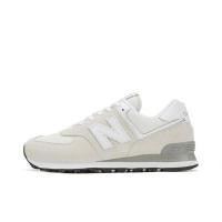 ราคา New Balance NB 574 รองเท้ากีฬาชายและหญิงรองเท้าวิ่งรองเท้าสีเทา 36 45 หลา (21456209077)