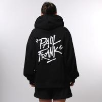 ราคา PAUL FRANK เสื้อฮู้ด BLACK ON BLACK CLASSIC ZIP HOOD (21503743049)