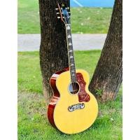 ราคา กีต้าร์โปร่ง MUGEN MJ200 ทรง super jumbo 43นิ้ว ทรง gibson ใหญ่สะใจเสียงพุ่งสุดๆในราคาเบา (12571037775)