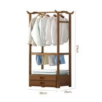 ราคา HOMEC ราวไม้อเนกประสงค์ ชั้นวางเสื้อผ้า ที่แขวนเสื้อ ราวแขวนเสื้อผ้า coatrack wood วัสดุไม้คุณภาพดี พร้อมชั้นวางของ มีให้เลือก 3แบบ (21762298788)