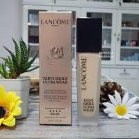 ราคา ใหม่ รองพื้นลังโคม LANCOME teint idole ultra wear long wear Foundation 30ml ทนน้ำ ทนเหงื่อ คุมมัน (22617989660)