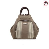 ราคา Huskies Bags ฮัสกี้ส์ กระเป๋าเป้ รุ่น Airlie HK 02 787 กระเป๋าถือ คล้องแขนได้ กันน้ำได้ (1383014810)