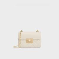 ราคา CHARLES KElTH CK2 80701360กระเป๋าสะพายไหล่ข้างหนึ่งของ Summer Chain Strip กระเป๋าสี่เหลี่ยมขนาดเล็ก (22503962800)