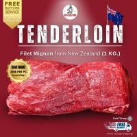 ราคา Tenderloin Fillet Mignon Steak Cut from New Zealand 100 Grass Fed Premium Beef 200 grams เนื้อเทนเดอร์ลอย ฟิเลมิยอง เนื้อสเต็ก เนื้อนำเข้าจากนิวซีแลนด์ คุณภาพพรีเมียม 200 กรัม (21561313191)