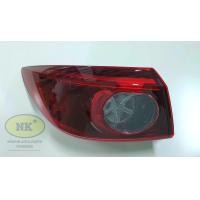 ราคา ไฟท้าย มาสด้า 3 Skyactiv รุ่น4ประตู ไฟ LED ปี 14 17 Mazda 3 14 17 (21415478841)