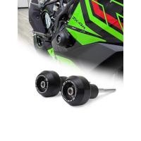 ราคา สำหรับคาวาซากิ ZX 4R ZX 4RR ZX 25R ZX4RR ZX4R รถจักรยานยนต์ ZX25R ล้มกรอบป้องกันเลื่อนการ์ดแฟริ่งปลอกปกป้องเข่ากันชน (21442842403)