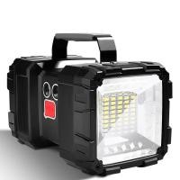 ราคา ไฟฉาย LED ตะเกียงตั้งแคมป์สปอตไลท์แบบชาร์จไฟได้สำหรับบ้านไฟฉายฉุกเฉินกลางแจ้งตกปลาใน (21780138452)