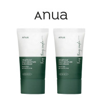 ราคา Anua Heartleaf Silky Moisture Sun Cream SPF50 PA (22671671455)
