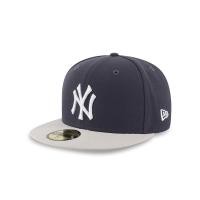 ราคา NEW ERA หมวก รุ่น NEW YORK YANKEES PAVEMENT STONE VISOR GRAPHITE 59FIFTY CAP (22618358937)
