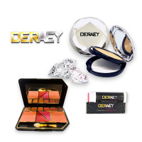 ราคา เซตหน้าเนียนสดใส แป้งเดอเอ้ไดมอนด์ สารสกัดจากเพชร กันแดดSPF30PA พาเลทแต่งหน้า และลิปส์มันเดอเอ้ (21466490391)