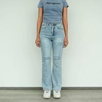 ราคา Niyom Jeans Collection FIORE รุ่นBJ015 กางเกงยีนส์ผู้หญิง ทรงขาม้า (22868751726)