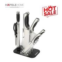 ราคา HAFELE ชุดมีดสแตนเลส 7 ชิ้นพร้อมแท่นเสียบมีด (22625646665)