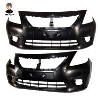 ราคา กันชนหน้า NISSAN ALMERA 2010 2013 รุ่นแรก (21338062721)