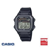 ราคา CASIO นาฬิกาข้อมือ CASIO รุ่น WS 1600H 1AVDF วัสดุเรซิ่น สีดำ (21711576133)