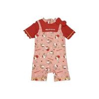 ราคา KEED Hello Kitty ชุดว่ายน้ำบอดี้สูท แขนสั้น ขาสั้น (22199411685)