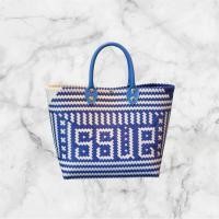 ราคา ISSUE กระเป๋าสาน Basket Tote 2023 (22664493580)