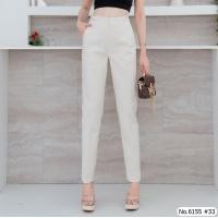 ราคา Miss Daisy กางเกงขายาว No 6155 Long Pants กางเกงทำงานแฟชั่น ผ้าดี หลากสี ใส่สวย กางเกงทำงานราคาส่ง (20969878303)