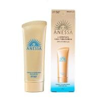 ราคา ANESSA Perfect UV Sunscreen Skincare Milk N SPF50 60ml 90ml ครีมกันแดด กันแดดANESSAซันสกรีน สกินแคร์ กันแดดหน้ากันน้ำ (22480878149)