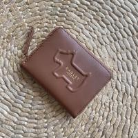 ราคา Auth RadleyS3รุ่นสั้นหนังแท้กระเป๋าเก็บบัตร กระเป๋าสตางค์3สี10 5X85ซม (21757555208)