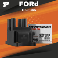 ราคา TOP PERFORMANCE ประกัน 3 เดือน คอยล์จุดระเบิด FORD FIESTA 1 4 1 5 FOCUS MK3 ปลั๊กเหลี่ยม TPCF 105 MADE IN JAPAN คอยล์หัวเทียน คอยล์ไฟ ฟอร์ด เฟียสต้า โฟกัส 4M5G 12029FA (20616418995)