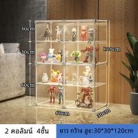 ราคา TUSSAH ตู้โชว์กล่องตาบอด ตู้โชว์พลาสติกใส ชัดเจนและโปร่งใส PVC พร้อมความจุขนาดใหญ (22536677907)