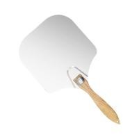 ราคา Pizza Peel Pizza Shovel 12 Inch Pizza Paddle with Foldable Wood Handle Easy Storage Pizza Turning Peel (22550461120)