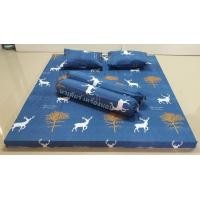 ราคา เซตที่นอนปิคนิค 5 ฟุต 6ฟุต หนา 4นิ้ว นอนหลังไม่ติดพื้น ผ้าคอตเกรดA ราคาโรงงาน (16295176747)