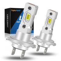 ราคา Lupuauto 2ชิ้นไฟ LED H7 Canbus หลอดไฟหน้า16000LM 6500K CSP สำหรับรถสว่างมาก Fanless 1 1การออกแบบขนาดเล็กไฟฉายคาดศีรษะ Led H7 (22097002915)