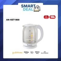 ราคา กาต้มน้ำร้อนไฟฟ้า ลาย Gudetama ขนาด 1 8 ลิตร รุ่น AN KET1800 สีขาว รับประกัน 1 ปี (22851248803)