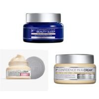 ราคา IT Cosmetics Confidence in a Cream Anti Aging Facial Moisturizer Night Cream 60ml Neck Cream 80ml (21948065189)